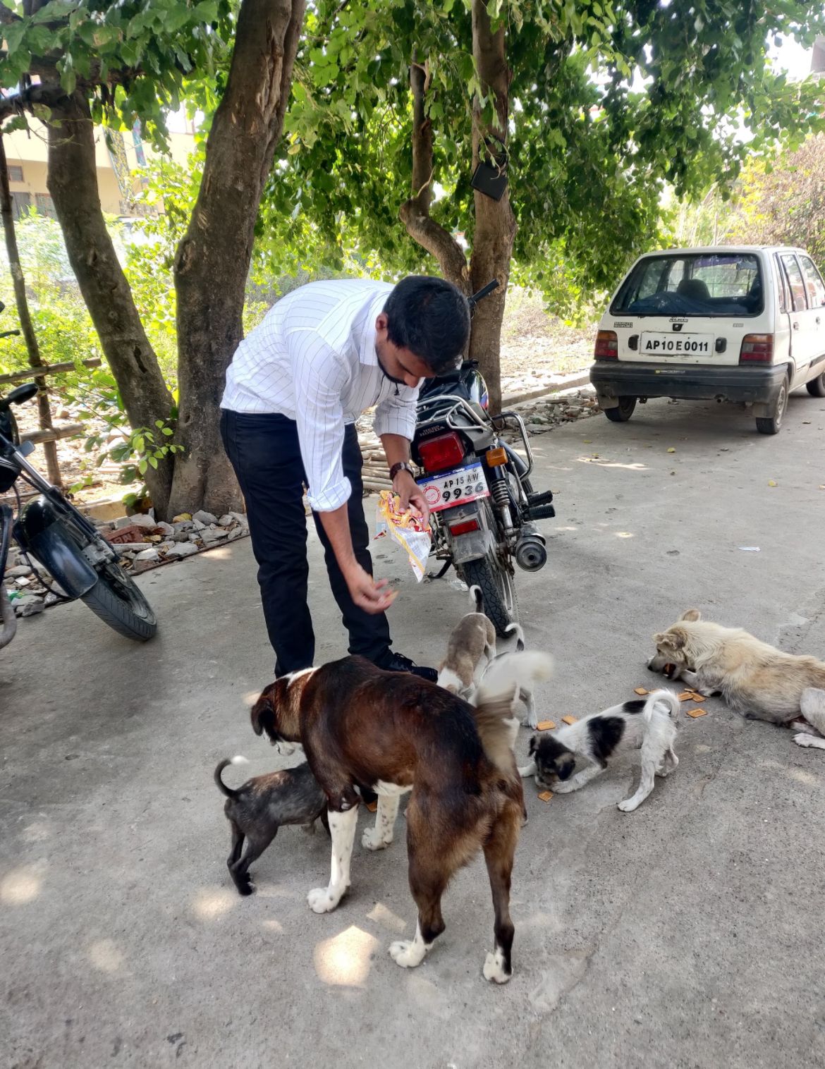 kota_shyam kumar independent candidate services